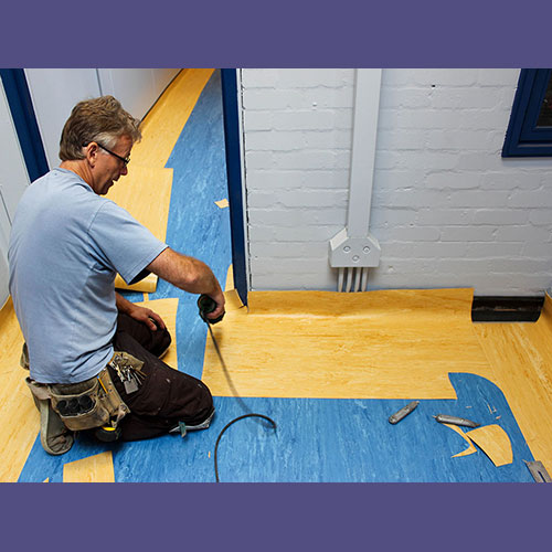 Paul Niblett Carpet Fitter, Fleet